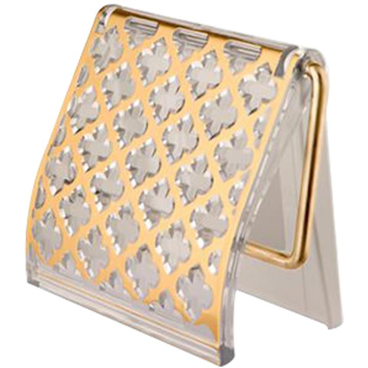 جا دستمال کوچک گل لیمون